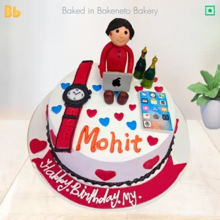 Office grooms cake | Office birthday, Birthday cakes for men, 30th birthday  cakes for men